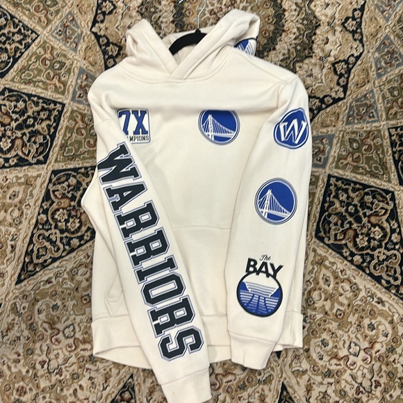 Hollister x nba merch warriors edition like new - Picture 5 of 6